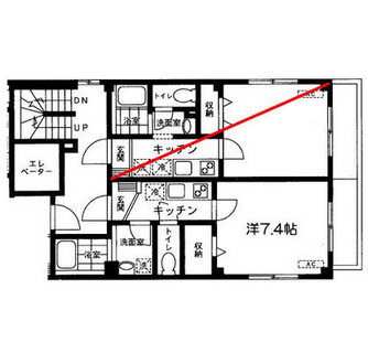 東京都練馬区桜台４丁目 賃貸マンション 1K