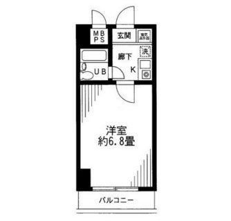 東京都杉並区善福寺１丁目 賃貸マンション 1K