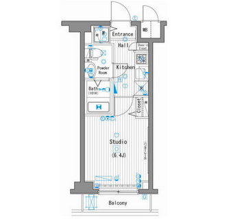 東京都墨田区石原２丁目 賃貸マンション 1K