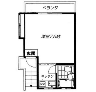 東京都豊島区高田３丁目 賃貸アパート 1K
