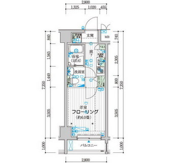 東京都江東区塩浜２丁目 賃貸マンション 1K