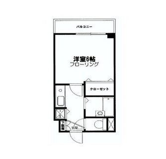 東京都中野区松が丘１丁目 賃貸マンション 1K