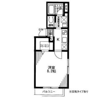 東京都荒川区西日暮里１丁目 賃貸アパート 1K