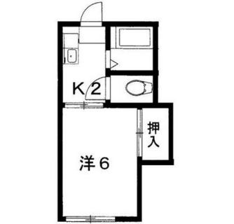東京都豊島区高田２丁目 賃貸アパート 1K