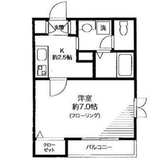 東京都文京区向丘１丁目 賃貸マンション 1K
