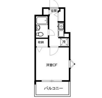東京都杉並区下高井戸４丁目 賃貸マンション 1K