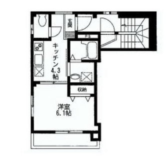 東京都江東区平野１丁目 賃貸マンション 1K