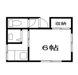 東京都豊島区駒込７丁目 賃貸アパート 1K