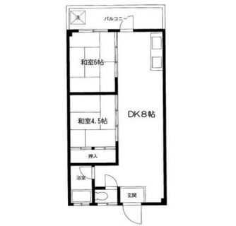 東京都新宿区百人町２丁目 賃貸マンション 2DK