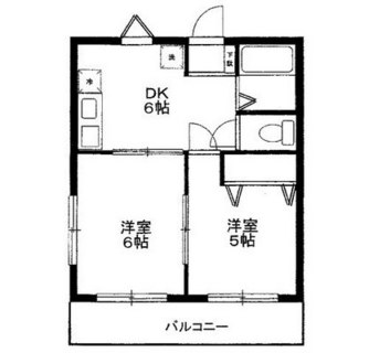 東京都豊島区東池袋２丁目 賃貸マンション 2DK