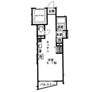 東京都板橋区大谷口北町 賃貸マンション 1R