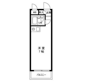 東京都世田谷区代田１丁目 賃貸マンション 1R