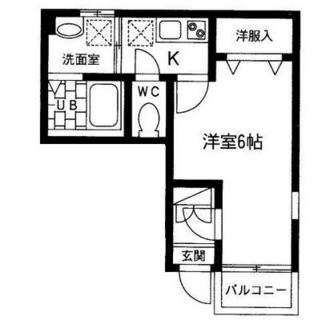 東京都豊島区西巣鴨１丁目 賃貸アパート 1K