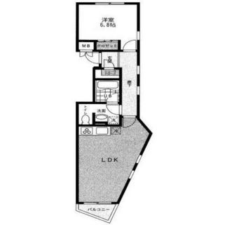 東京都豊島区南大塚１丁目 賃貸マンション 1LDK
