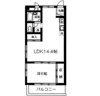 東京都北区西が丘１丁目 賃貸マンション 1LDK