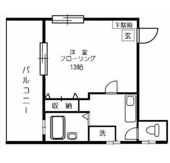 東京都新宿区下落合３丁目 賃貸マンション 1K