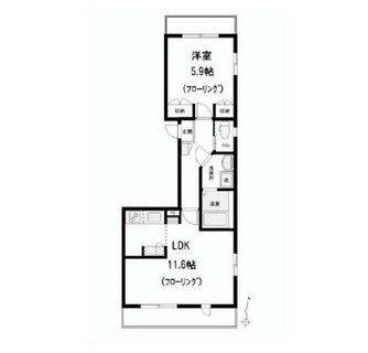 東京都新宿区高田馬場３丁目 賃貸マンション 1LDK