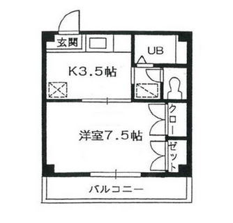 東京都葛飾区白鳥２丁目 賃貸マンション 1K