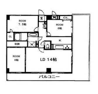 東京都文京区千石３丁目 賃貸マンション 3LDK