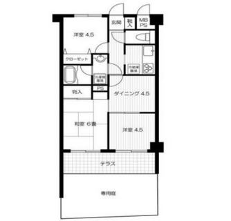 東京都葛飾区四つ木１丁目 賃貸マンション 3DK