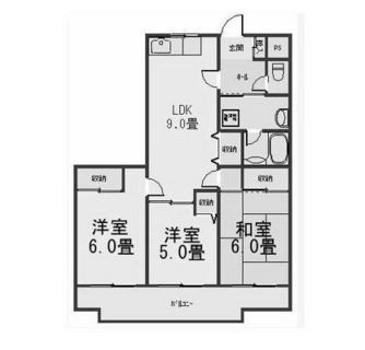 東京都足立区綾瀬４丁目 賃貸マンション 3LDK