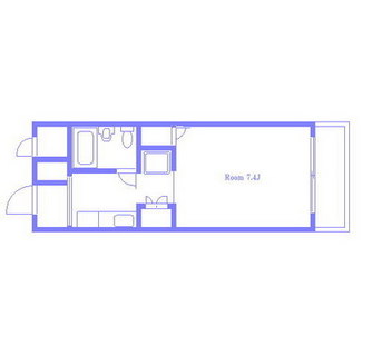 東京都荒川区西尾久１丁目 賃貸マンション 1R