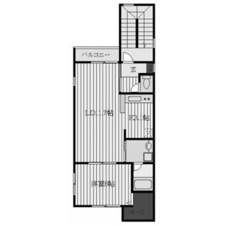 東京都北区赤羽西１丁目 賃貸アパート 1LDK