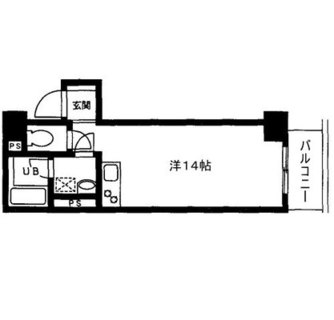 東京都北区上十条２丁目 賃貸マンション 1R