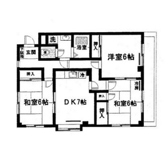 東京都豊島区巣鴨３丁目 賃貸マンション 3DK