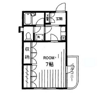 東京都文京区大塚４丁目 賃貸マンション 1K