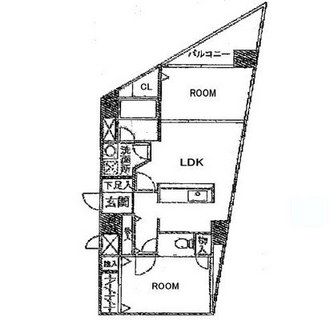 東京都文京区本郷５丁目 賃貸マンション 2LDK