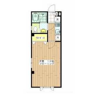 東京都世田谷区瀬田３丁目 賃貸マンション 1K