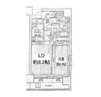 東京都墨田区八広５丁目 賃貸マンション 1LDK
