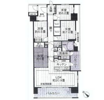 東京都江東区亀戸９丁目 賃貸マンション 4LDK以上