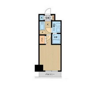 東京都江東区潮見２丁目 賃貸マンション 1K