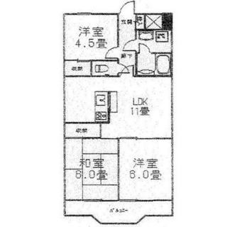 東京都葛飾区西亀有４丁目 賃貸マンション 3LDK