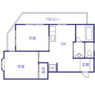 東京都江東区潮見１丁目 賃貸マンション 2DK