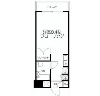東京都足立区東綾瀬２丁目 賃貸マンション 1R