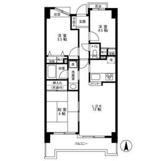 東京都新宿区西落合１丁目 賃貸マンション 3LDK