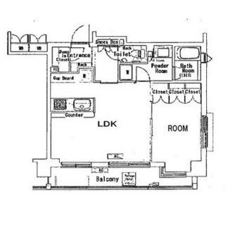 東京都豊島区駒込４丁目 賃貸マンション 1LDK