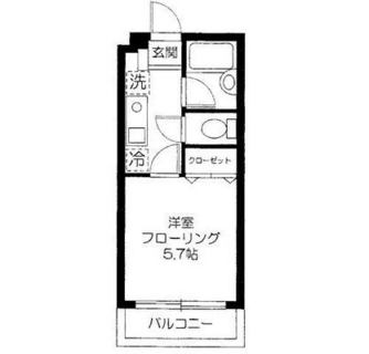 東京都文京区目白台１丁目 賃貸マンション 1K
