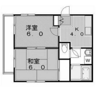 東京都世田谷区代沢２丁目 賃貸マンション 2K