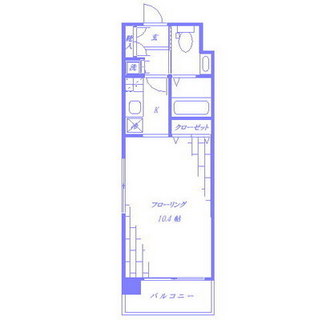 東京都板橋区本町 賃貸マンション 1K