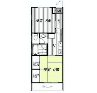 東京都練馬区氷川台３丁目 賃貸マンション 2K