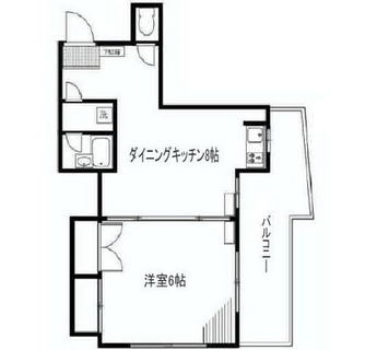 東京都中野区上高田２丁目 賃貸マンション 1DK