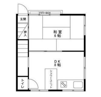 東京都北区中十条３丁目 賃貸アパート 1DK