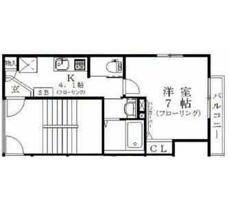 東京都中野区大和町１丁目 賃貸マンション 1K