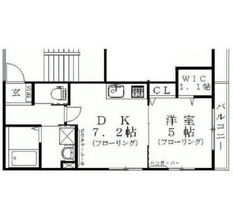 東京都中野区大和町１丁目 賃貸マンション 1DK