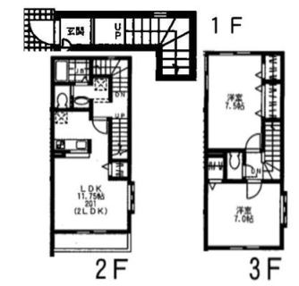 東京都北区堀船３丁目 賃貸マンション 2LDK