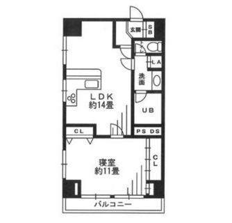 東京都目黒区下目黒２丁目 賃貸マンション 1LDK